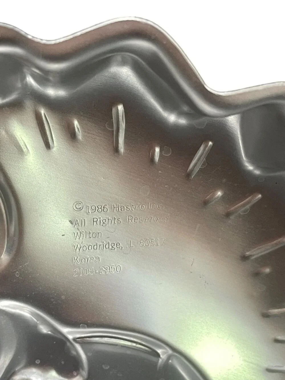 Wilton 2105-2950 G.I. Joe‎ Soldier Cake Pan 1986 Hasbro Military